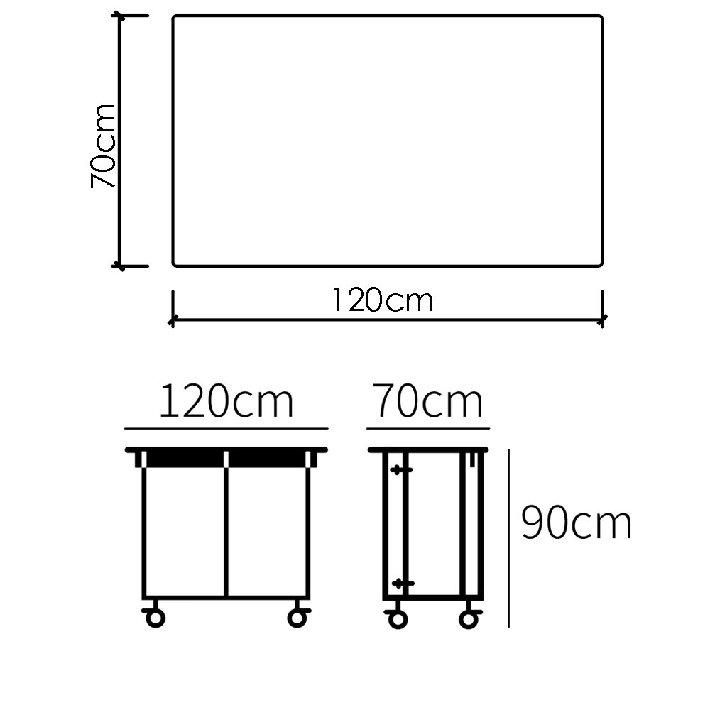 120*70-Solid Marine Board Top