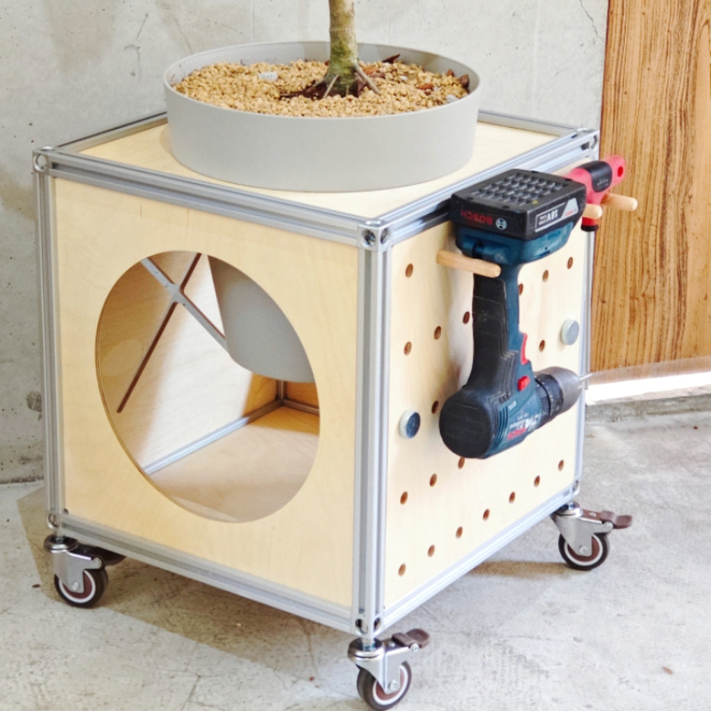 ModBoxModularCatHouseBenchwithPlantStand_Multi-FunctionalPetFurniture